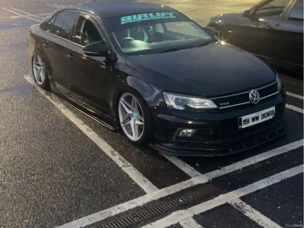 Volkswagen Jetta Saloon, Diesel, 2015, Black