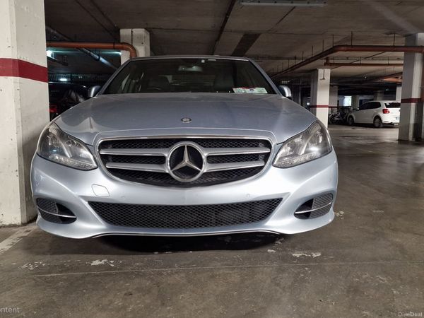 Mercedes-Benz E-Class Saloon, Diesel, 2013, Silver