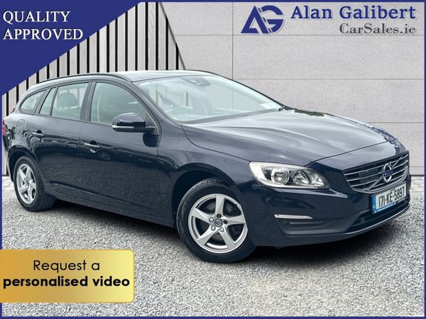 Volvo V60 Estate, Diesel, 2017, Blue