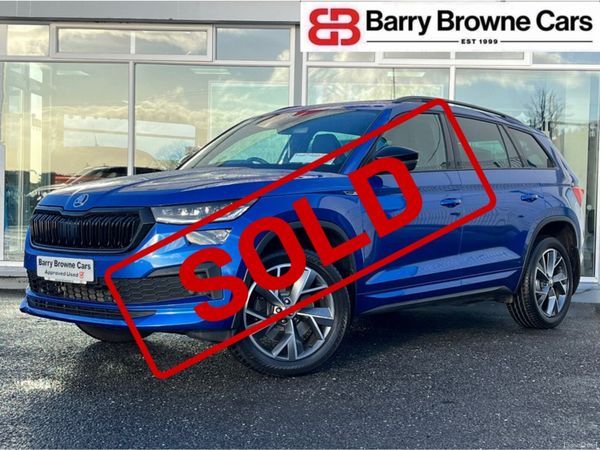 Skoda Kodiaq Estate, Diesel, 2023, Blue