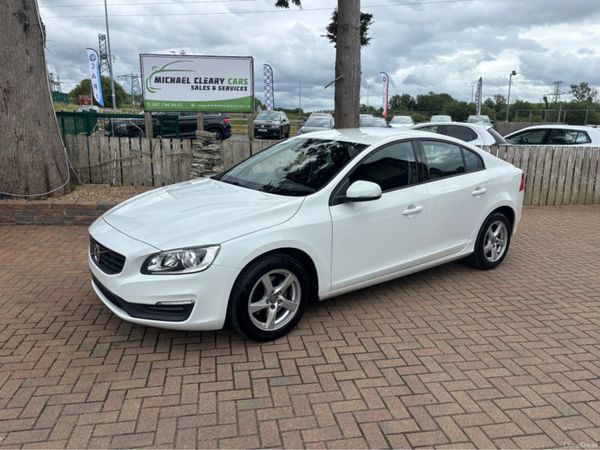 Volvo S60 Saloon, Diesel, 2016, White