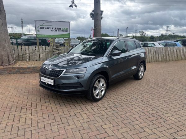 Skoda Karoq Estate, Diesel, 2018, Grey