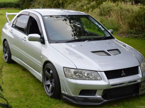 Mitsubishi Lancer Saloon, Petrol, 2001, Silver
