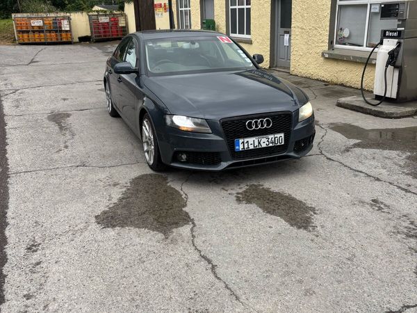 Audi A4 Saloon, Diesel, 2011, Grey