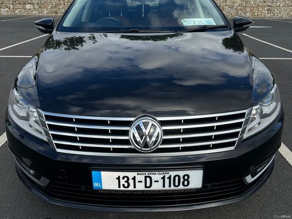 Volkswagen CC Coupe, Diesel, 2013, Black