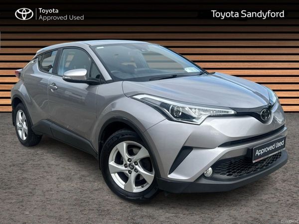 Toyota C-HR SUV, Petrol, 2018, Grey