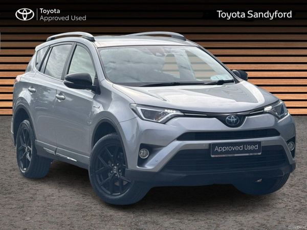 Toyota RAV4 SUV, Petrol Hybrid, 2018, Silver