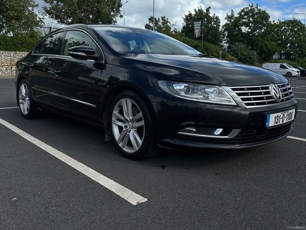 Volkswagen CC Coupe, Diesel, 2013, Black