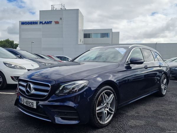 Mercedes-Benz E-Class Estate, Diesel, 2019, Blue