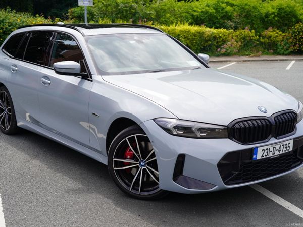 BMW 3-Series Estate, Petrol Plug-in Hybrid, 2023, Grey