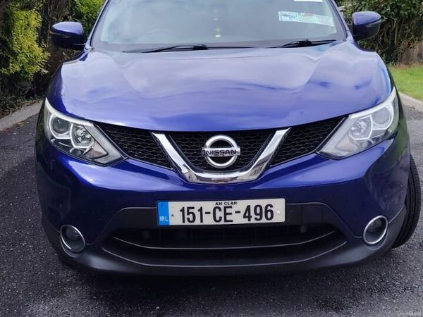 Nissan Qashqai Hatchback, Diesel, 2015, Blue