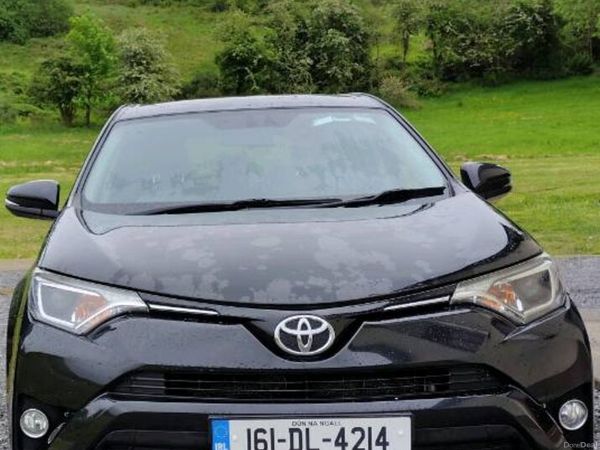 Toyota RAV4 SUV, Diesel, 2016, Black
