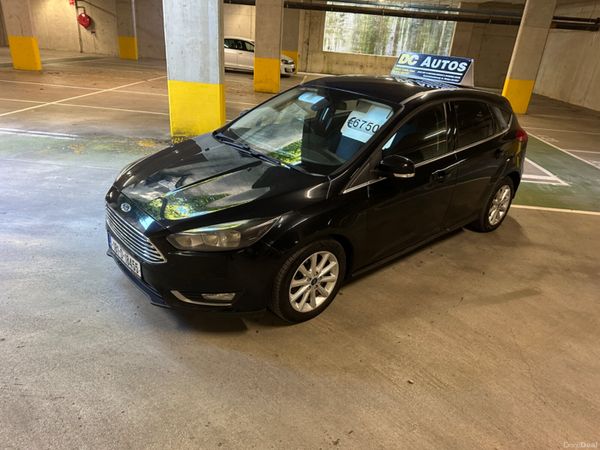 Ford Focus Hatchback, Diesel, 2018, Black