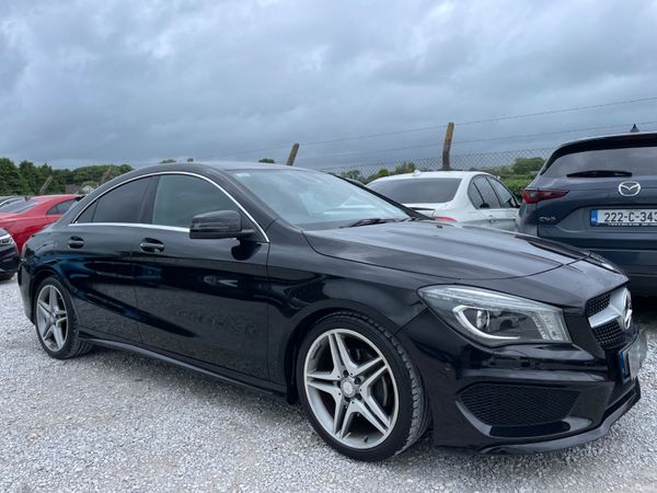 Mercedes-Benz CLA Saloon, Petrol, 2014, Black