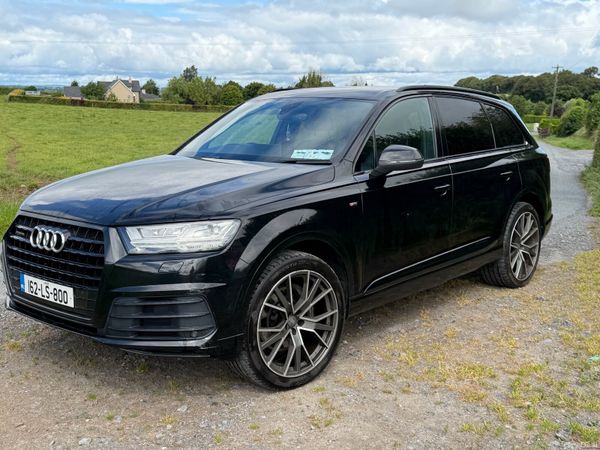 Audi Q7 SUV, Diesel, 2016, Black