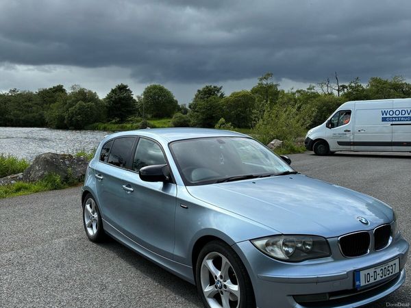 BMW 1-Series Hatchback, Diesel, 2010, Blue