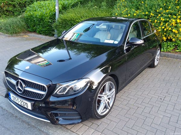 Mercedes-Benz E-Class Saloon, Diesel, 2017, Black