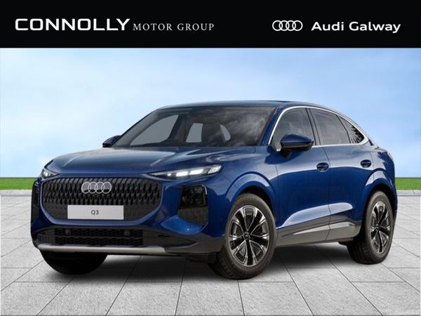 Audi Q3 SUV, Diesel, 2026, Blue