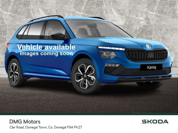 Skoda Kamiq Hatchback, Petrol, 2021, Black