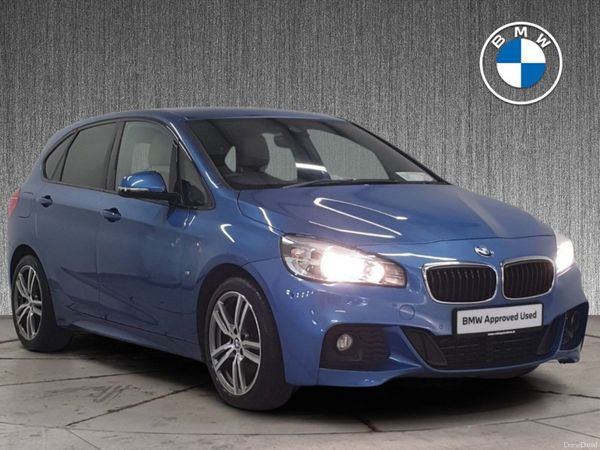 BMW 2-Series MPV, Diesel, 2016, Blue