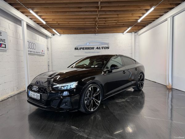 Audi A5 Hatchback, Diesel, 2020, Black