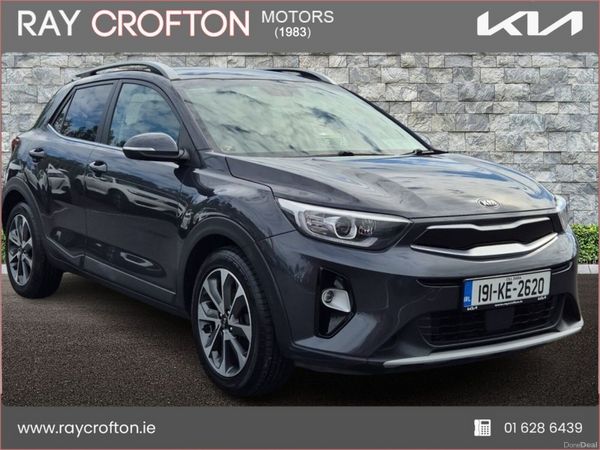 Kia Stonic Estate, Petrol, 2019, Grey