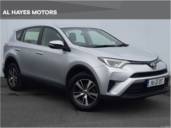 Toyota RAV4 SUV, Diesel, 2016, Silver