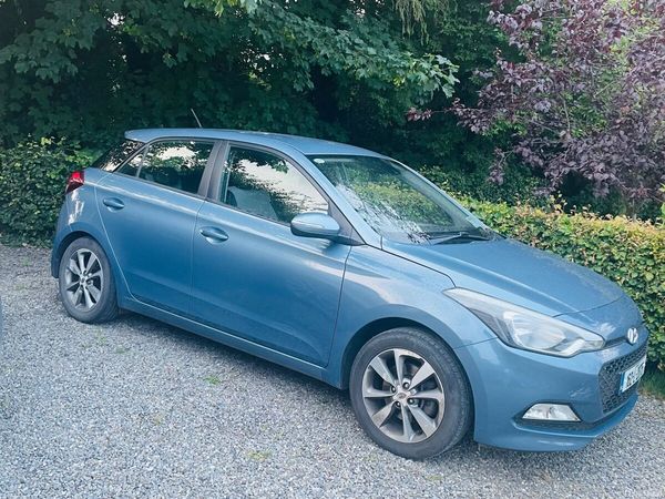 Hyundai i20 Hatchback, Diesel, 2016, Blue