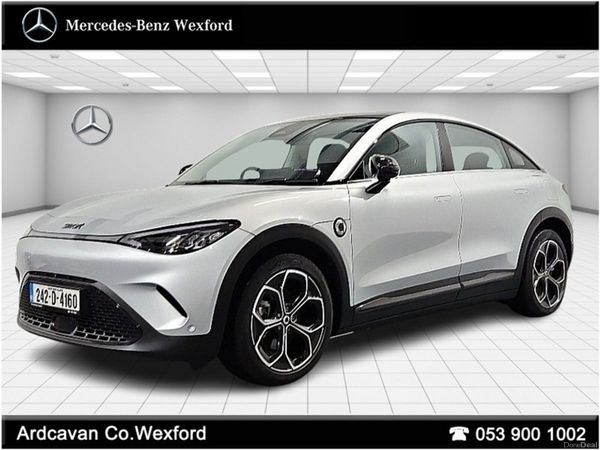 Smart #3 Hatchback, Electric, 2024, Silver