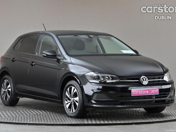 Volkswagen Polo Hatchback, Petrol, 2019, Black