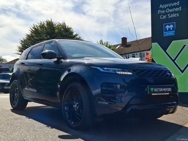 Land Rover Range Rover Evoque SUV, Petrol Plug-in Hybrid, 2023, Black