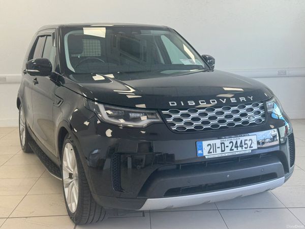 Land Rover Discovery SUV, Diesel, 2021, Black