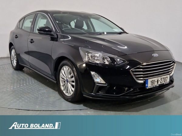 Ford Focus Hatchback, Diesel, 2019, Black