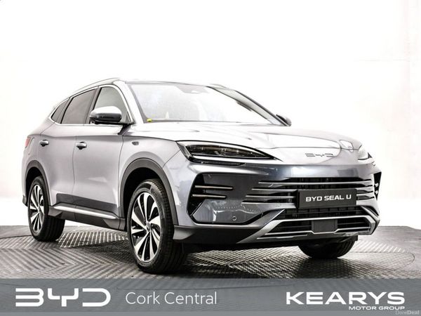 BYD SEAL U SUV, Petrol Plug-in Hybrid, 2026, Grey