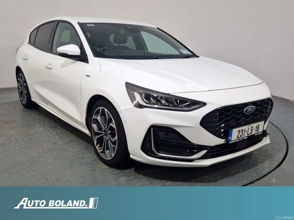 Ford Focus Hatchback, Diesel, 2023, White