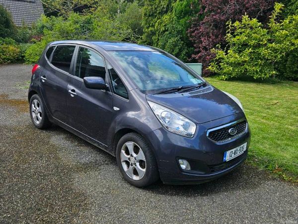 Kia Venga MPV, Diesel, 2012, Grey