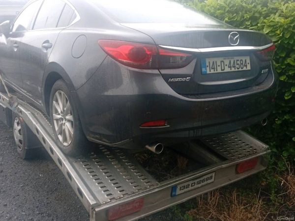 Mazda Mazda6 Saloon, Diesel, 2014, Grey