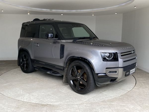 Land Rover Defender SUV, Diesel Hybrid, 2022, Grey