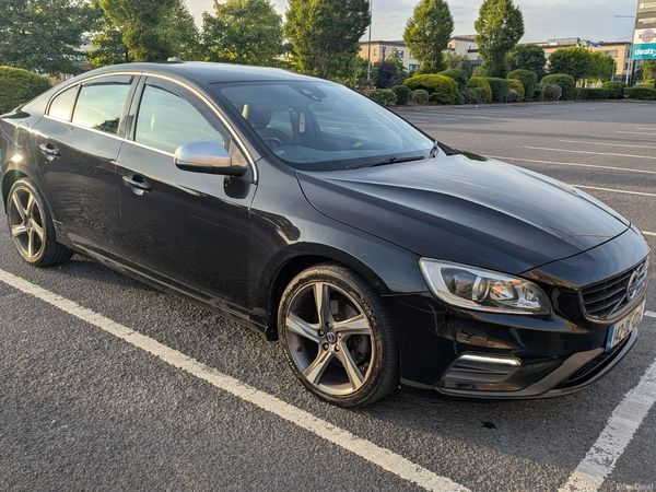 Volvo S60 Saloon, Diesel, 2014, Black