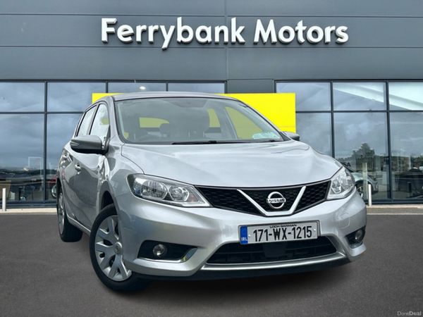Nissan Pulsar Hatchback, Petrol, 2017, Grey
