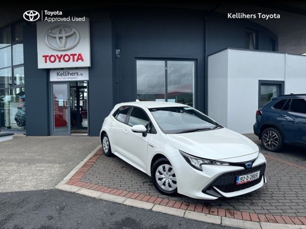 Toyota Corolla Hatchback, Petrol Hybrid, 2019, White