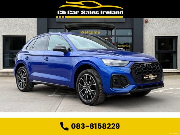 Audi Q5 Estate, Diesel, 2023, Blue