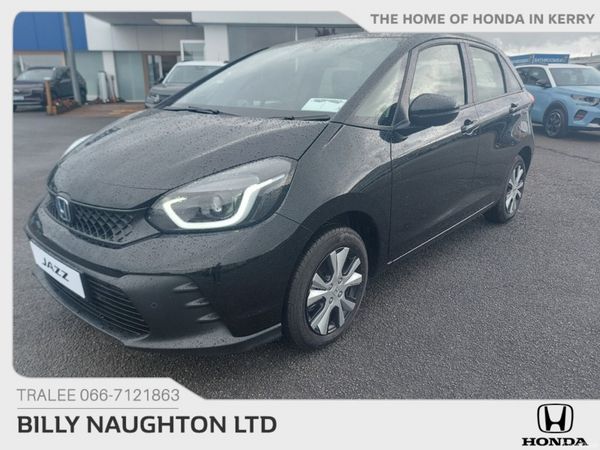 Honda Jazz Hatchback, Petrol Hybrid, 2026, Black