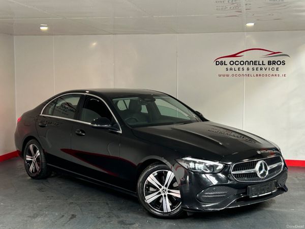 Mercedes-Benz C-Class Saloon, Diesel Hybrid, 2022, Black