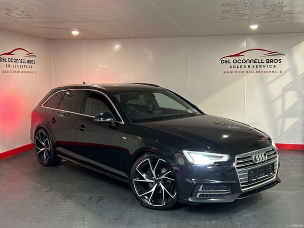 Audi A4 Estate, Diesel, 2016, Black