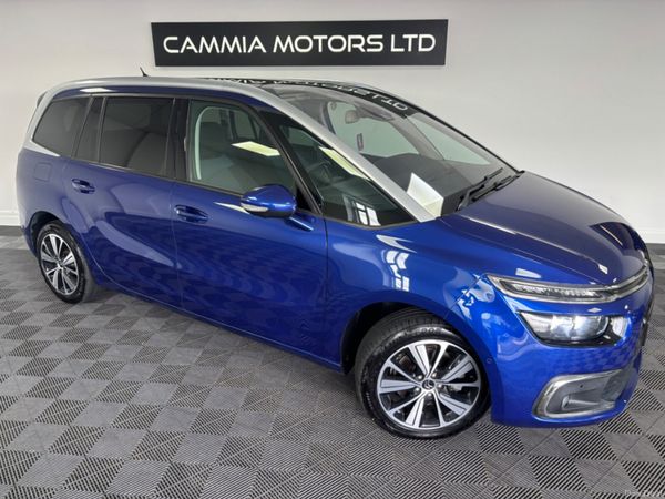 Citroen C4 Picasso MPV, Diesel, 2018, Blue