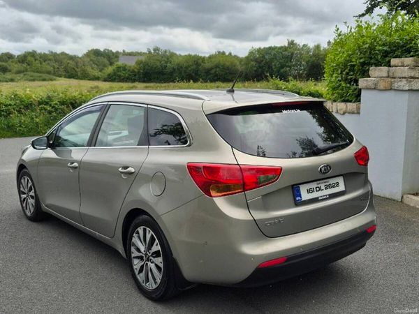 Kia Ceed Estate/Jeep, Diesel, 2016, Silver