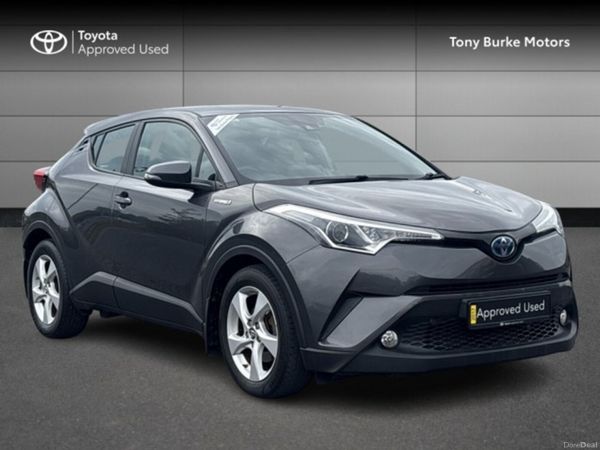 Toyota C-HR SUV, Petrol Hybrid, 2017, Grey