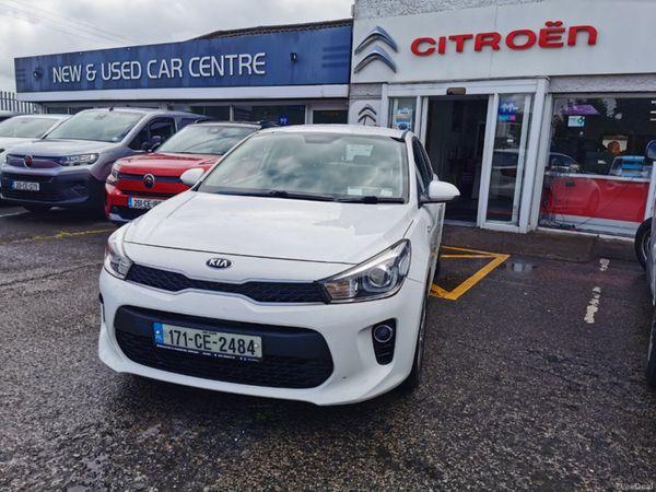 Kia Rio Hatchback, Petrol, 2017, White