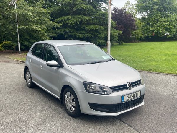 Volkswagen Polo Hatchback, Diesel, 2012, Silver